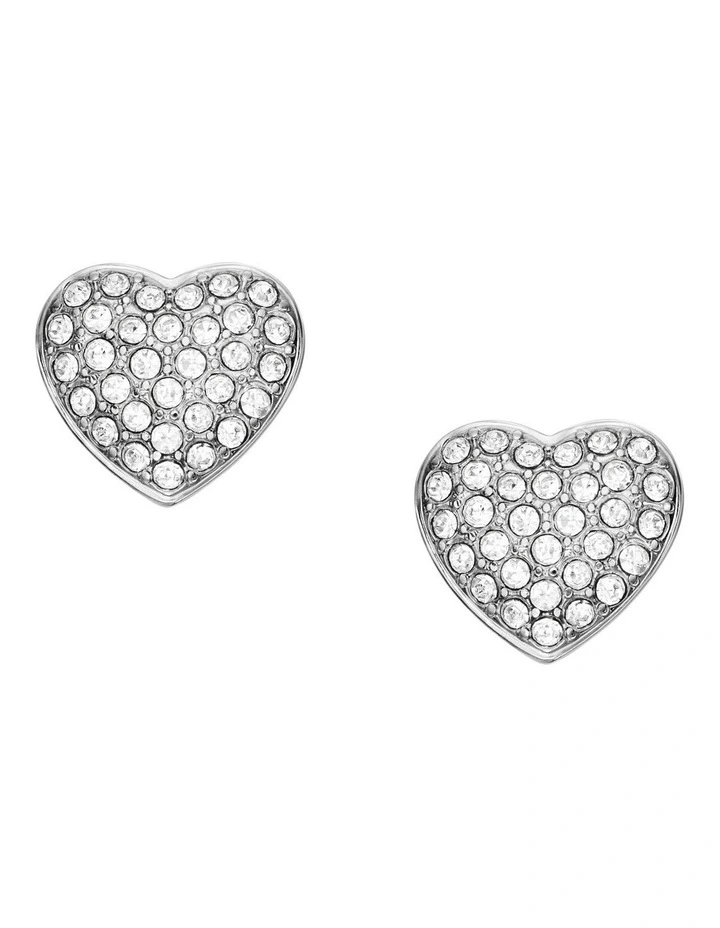 Sadie Earrings in Silver
