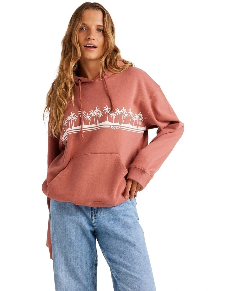 Endless Days Hood Sweater in Cedar Wood