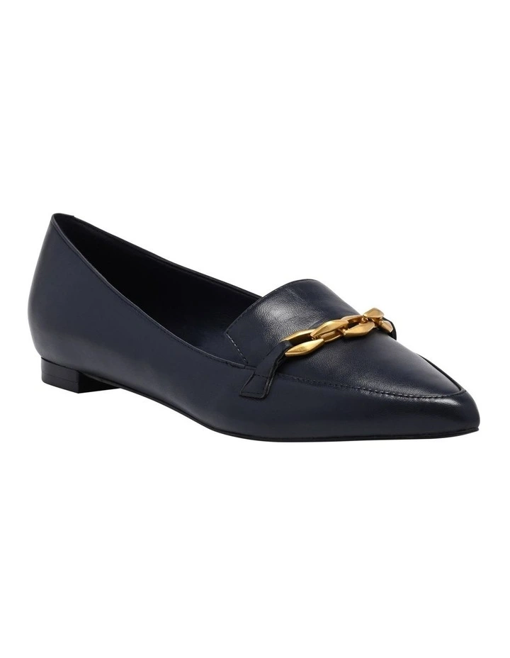 Ahara Shoes in Navy