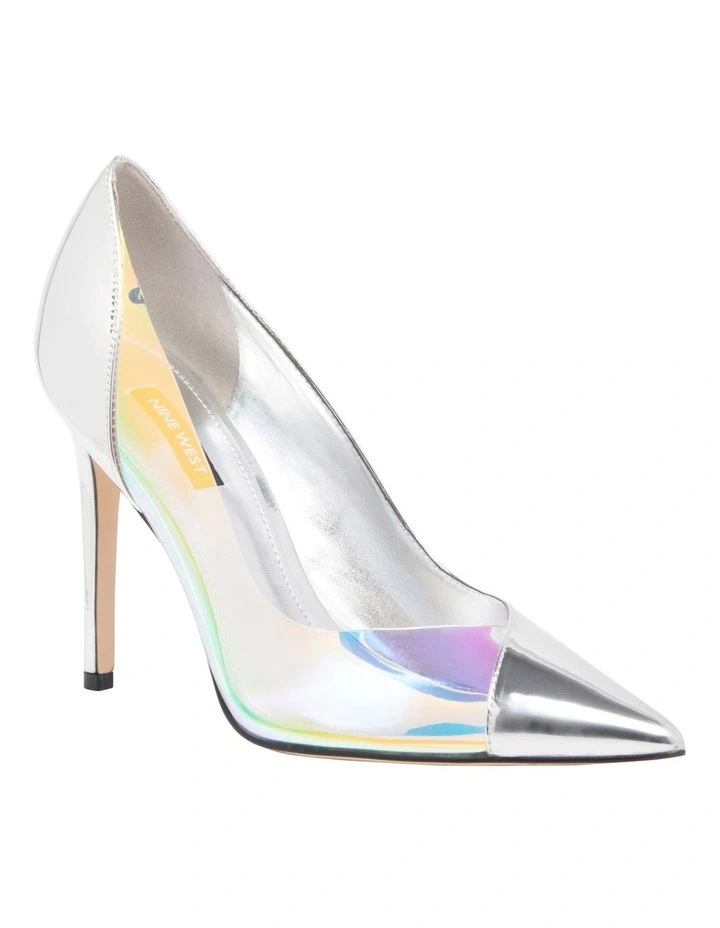 Flava Pump in Silver