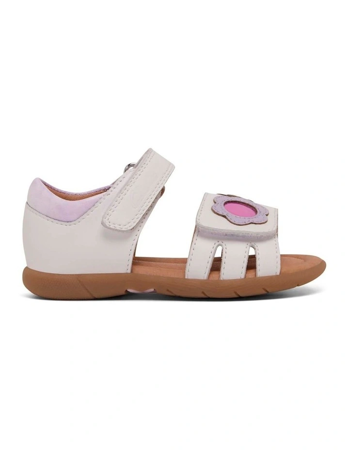 Scarlett Sandals in White