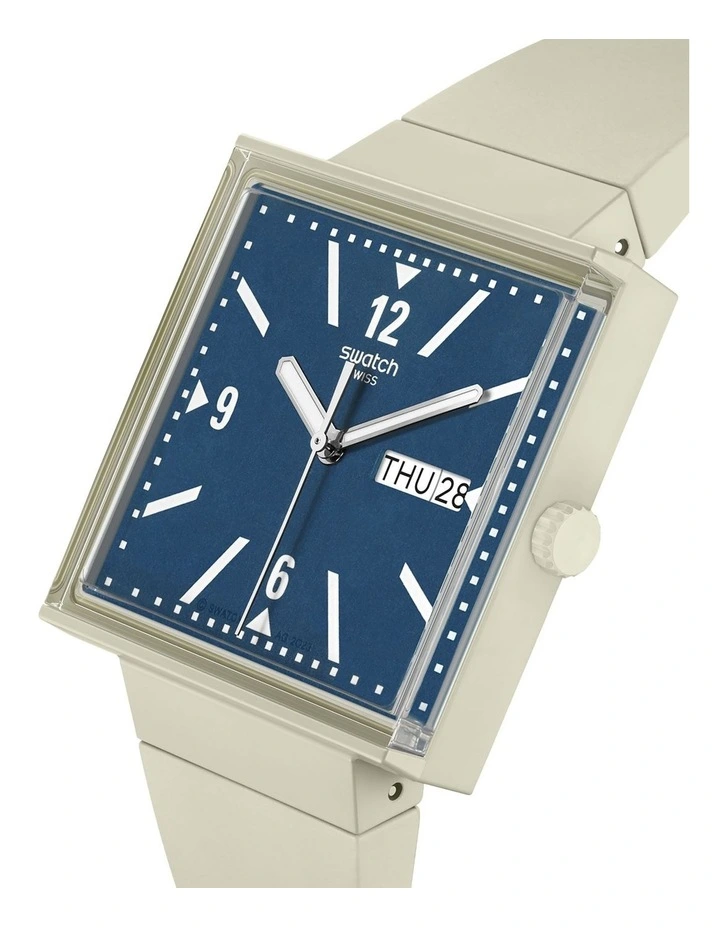 What If Watch in Beige
