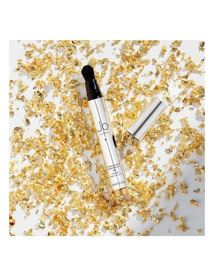 Golden Gardenia Fragrance Paintbrush