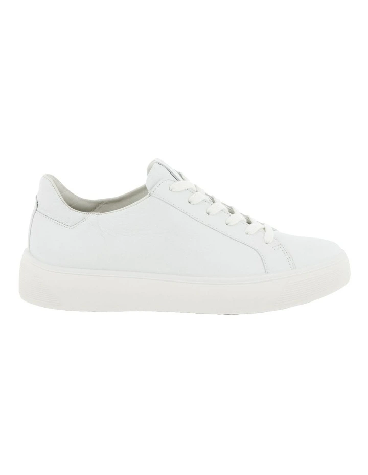 Street Tray Sneaker in White