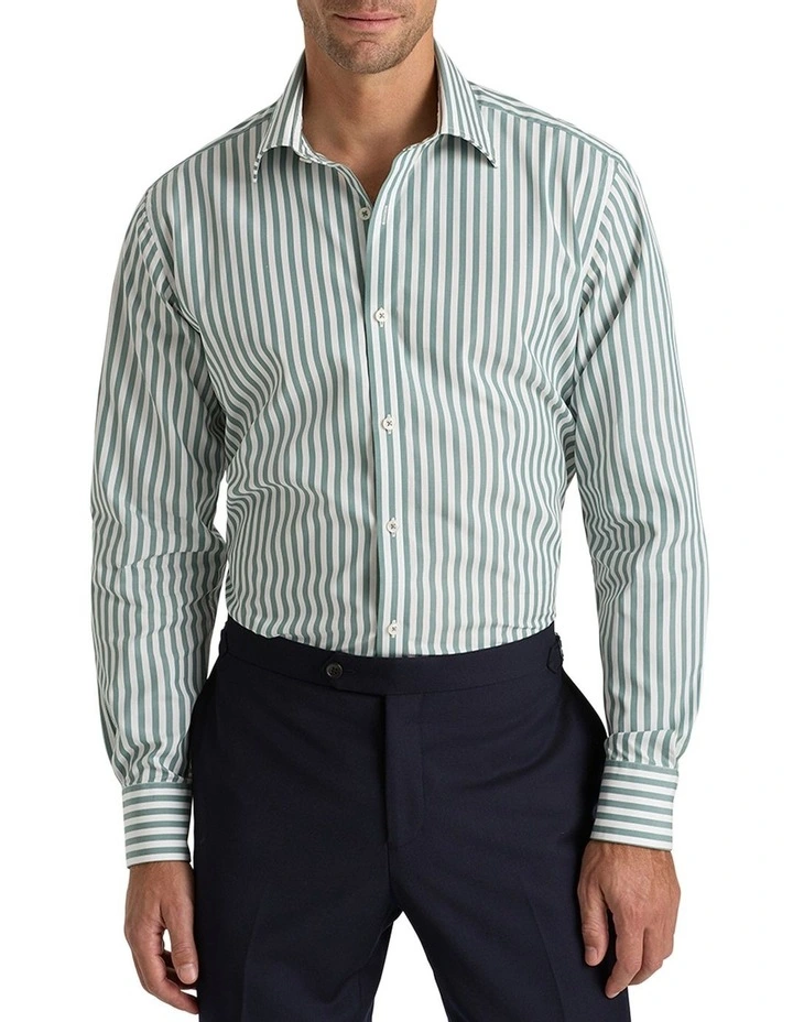 Alcard Shirt in Dark Sage