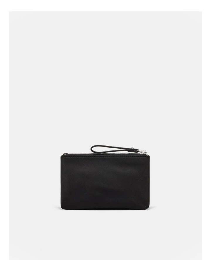 Elements Pouch in Black Silver
