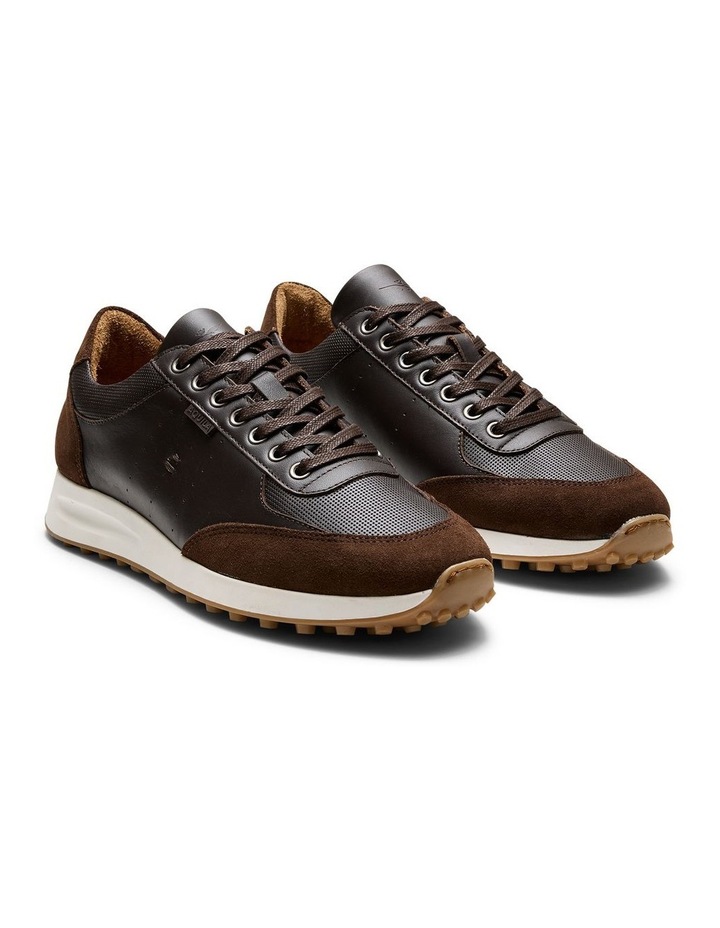 Apollo Sneakers in Dark Brown