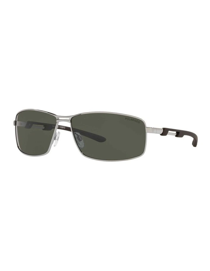 Silver/Black TCC1103812 337495 Polarised Sunglasses