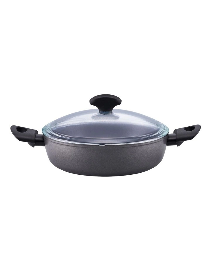 Per Benessere Ceramic Nonstick Induction Covered Sauteuse 32cm/5.7L
