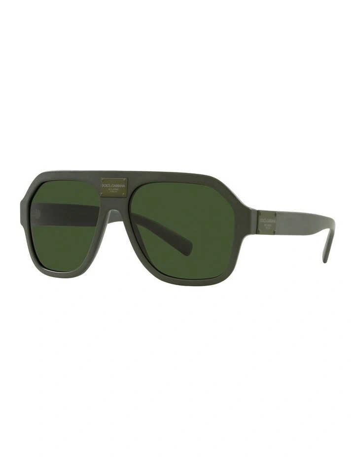 DG4433F Sunglasses in Green
