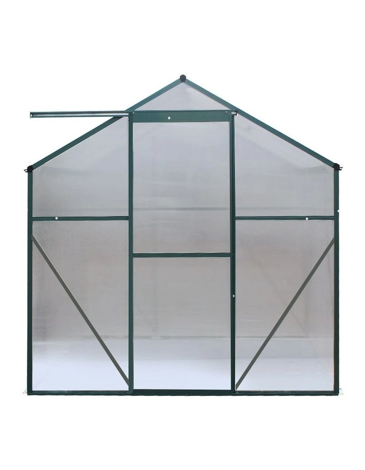 Aluminum Greenhouse 1.9X1.9M