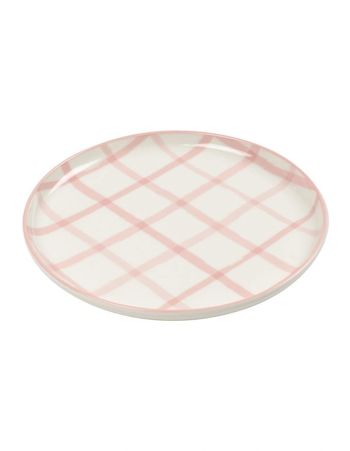 Tessa Plate 20cm in Pink
