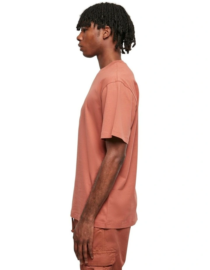 Tall Tee in Terracotta