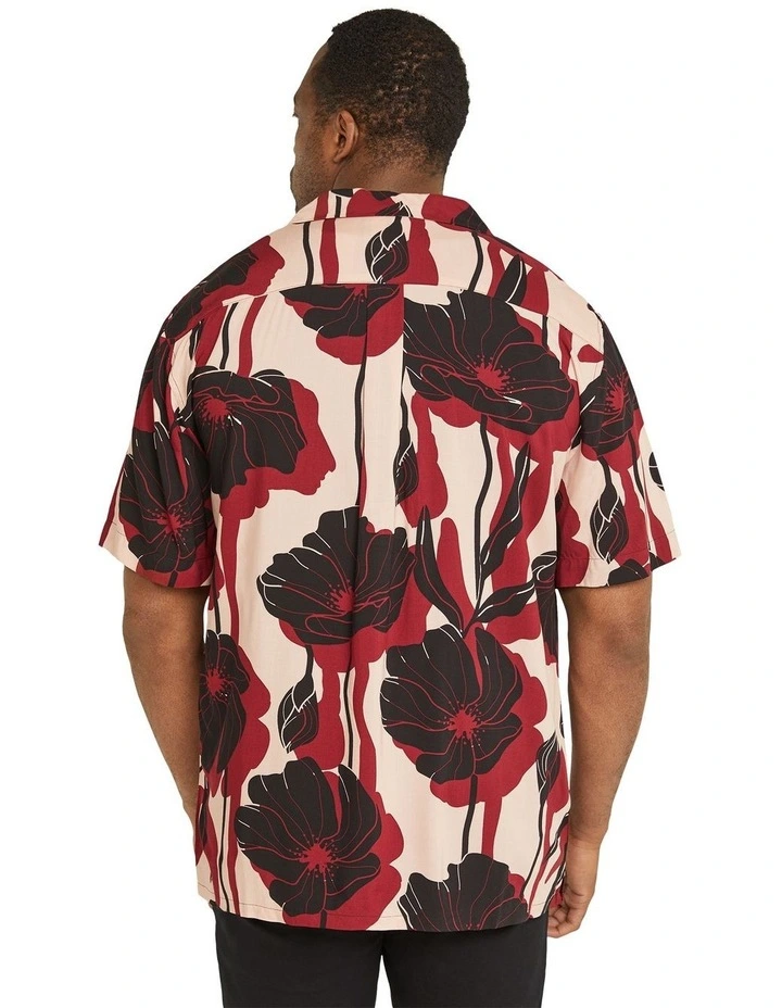 Manny Relaxed Fit Shirt in Pink