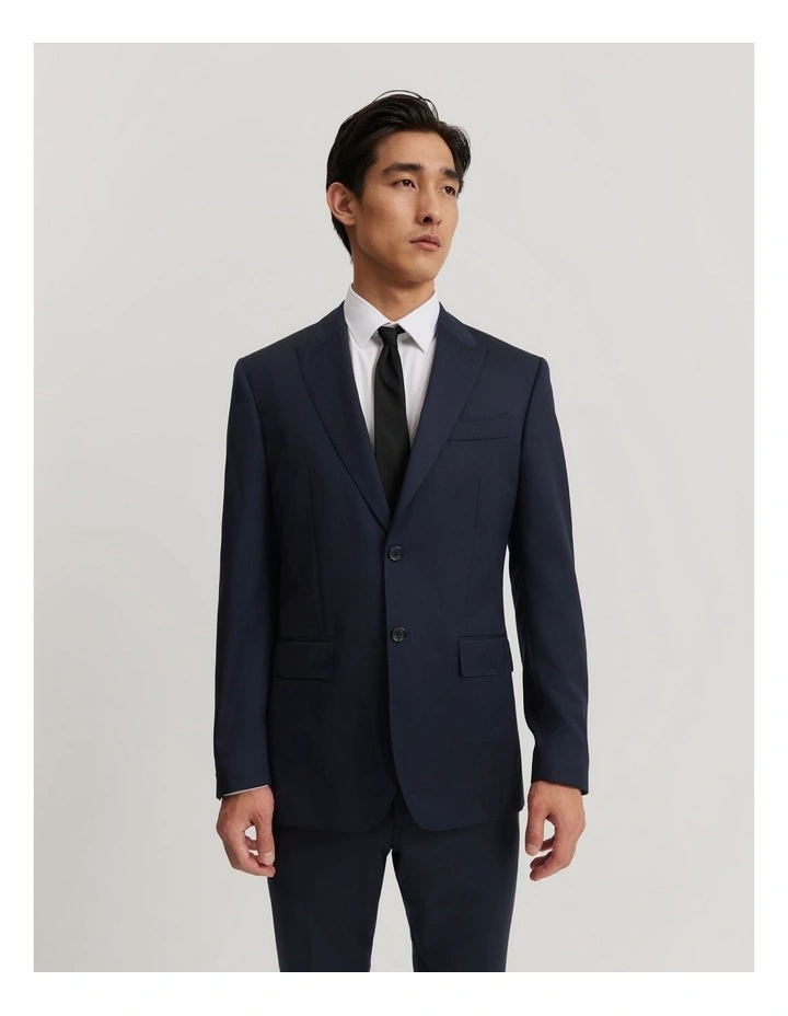 Travel Jacket in Navy