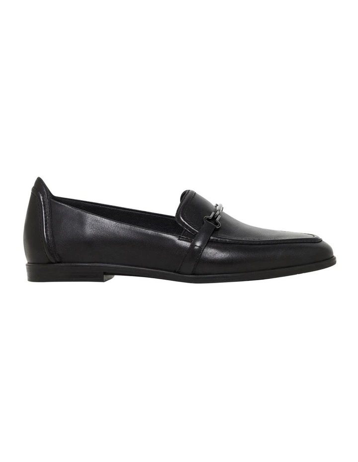 Zippo Flat Shoe in Black