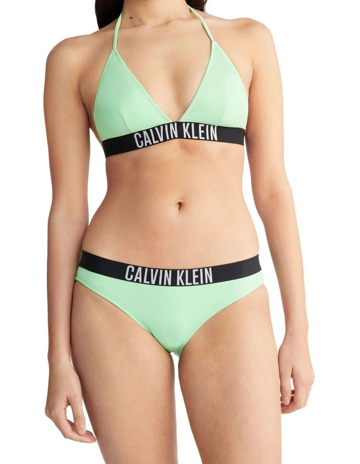 Intense Power Classic Bikini in Ultra Green