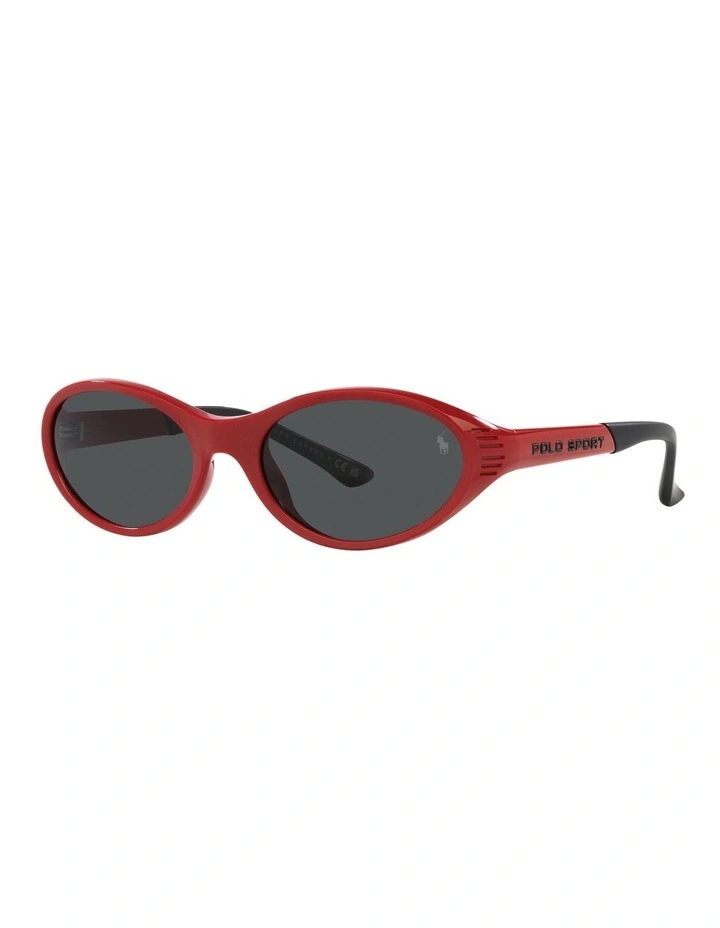 PH4197U Sunglasses in Red