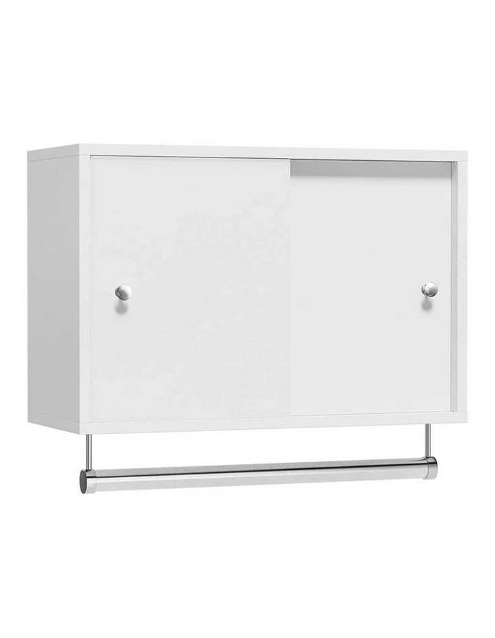 Wall Mounted Bathroom Storage Cabinet in White