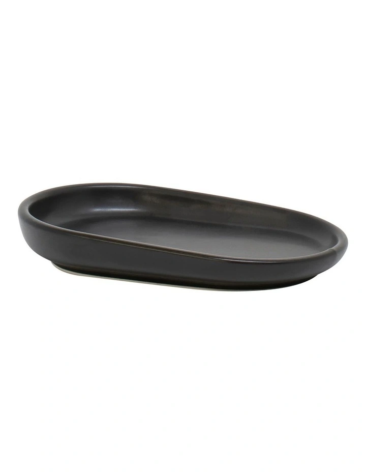 Industry Spoon Rest 15x10cm in Black