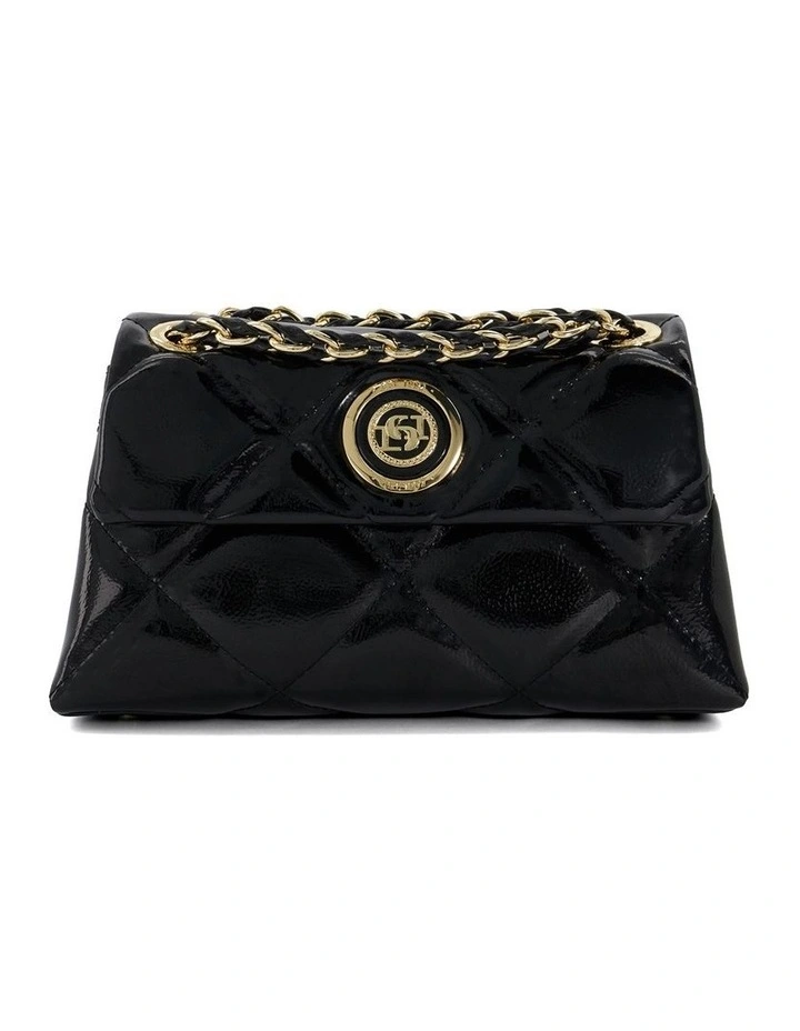 Duchess Small Bag In Black Patent