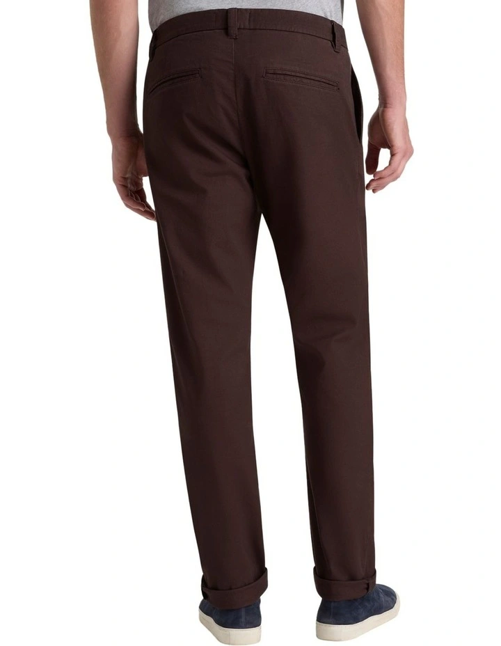 Reed Dobby Chino in Brown