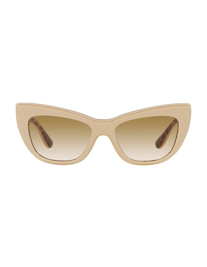 0DG4417 Sunglasses in White Leo
