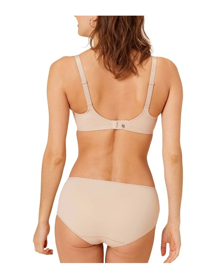 Caresse Culotte Brief in Beige