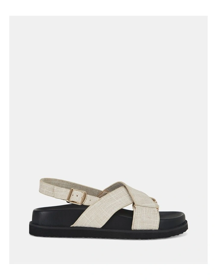 Tylah Flats in Linen