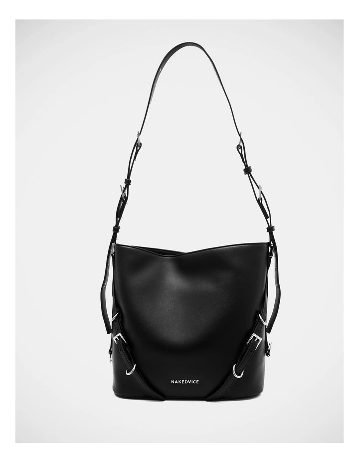 The Montana Side Bag in Black