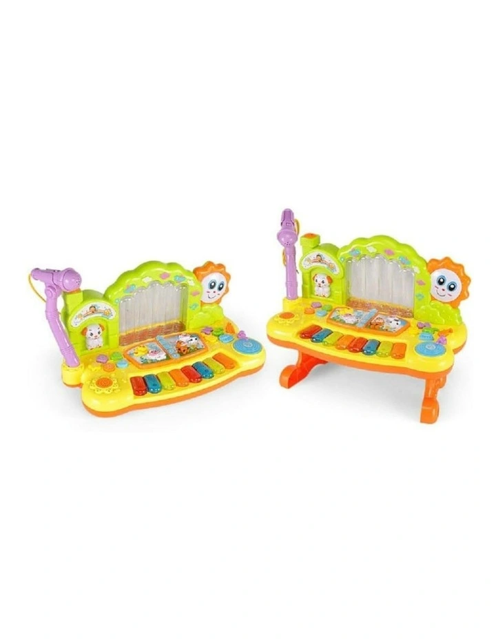 Musical Spray Electronic Piano Keyboard Crisp Sound