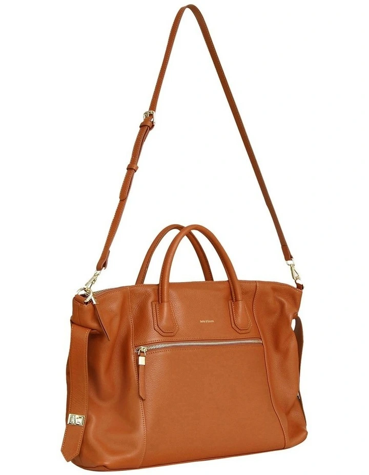 Wild Heart Weekender Bag in Camel