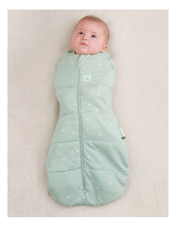 Cocoon Swaddle Bag 2.5 TOG in Green