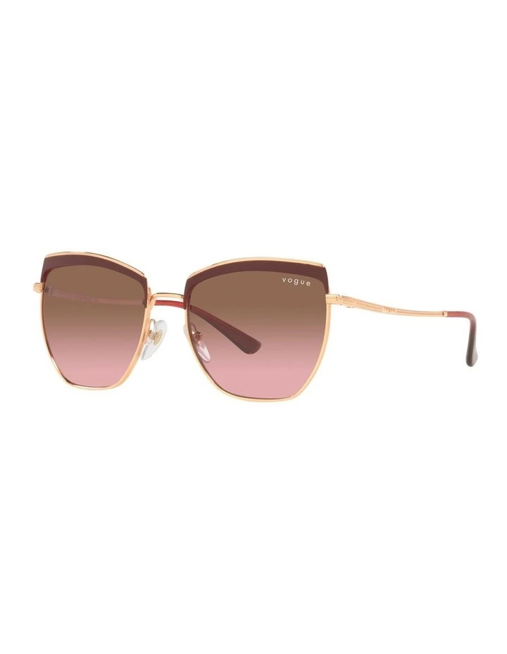VO4234S Red Sunglasses