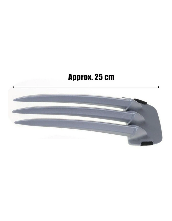 X-Men Wolverine Claws Action Figure Toy 1 Piece in Silver