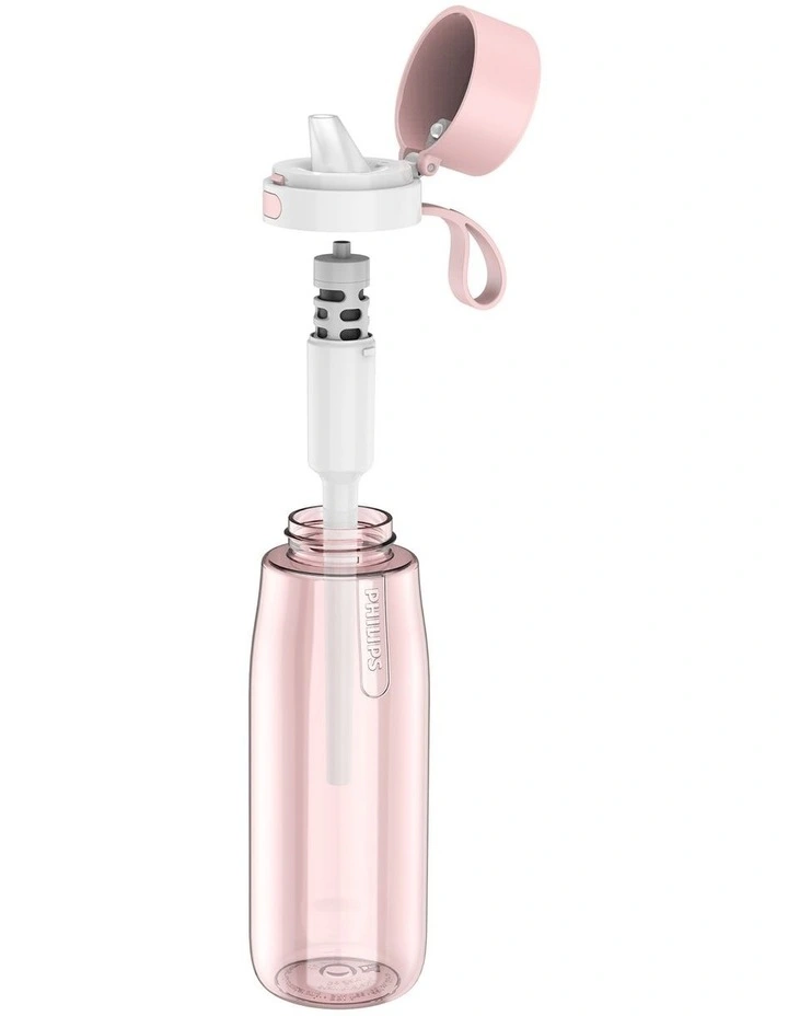 Daily Straw 660ml Filtration Bottle Pink Daily Filter AWP2731PNR/79