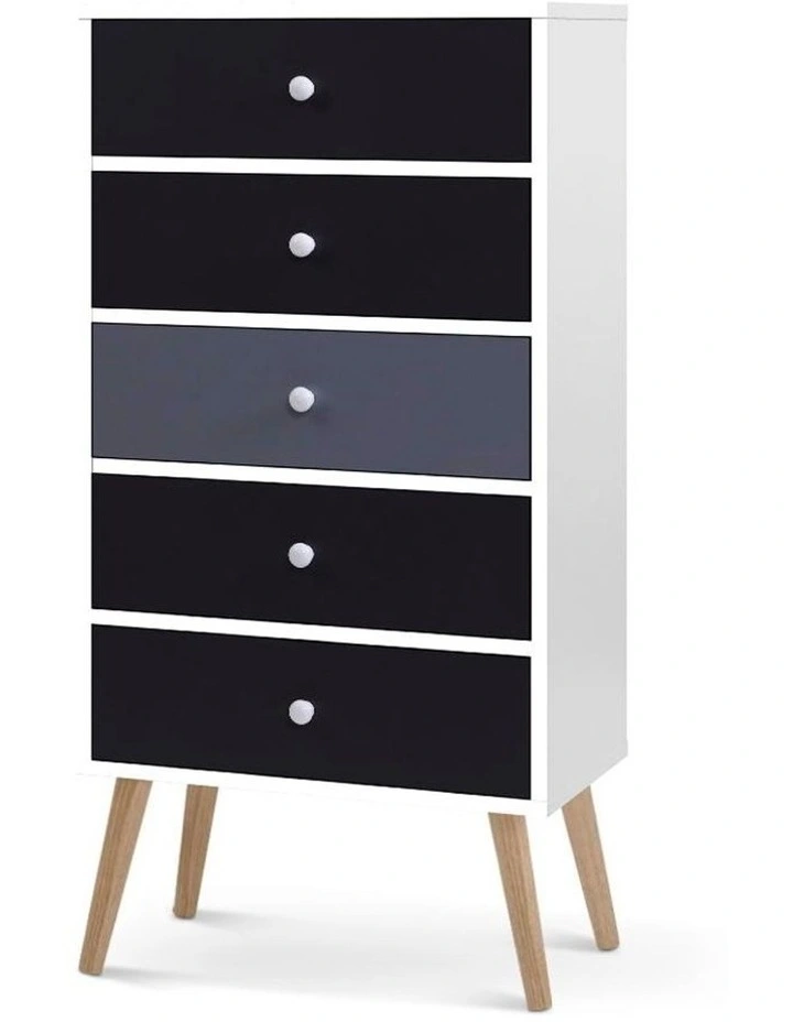 Artiss 5 Chest of Drawers Dresser Table