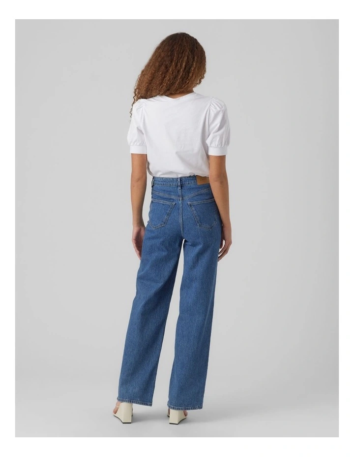 Kerry Top in White
