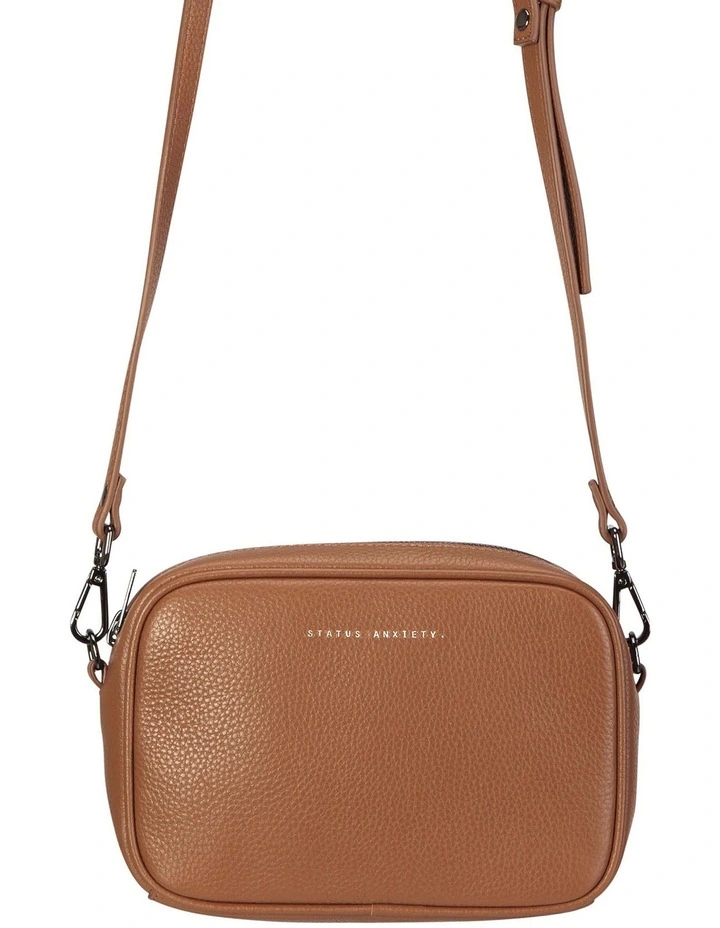 Plunder Crossbody Bag in Tan