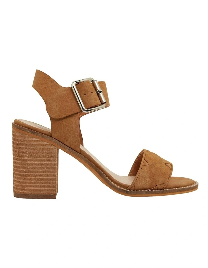 Hanson Tan Nubuck Sandals