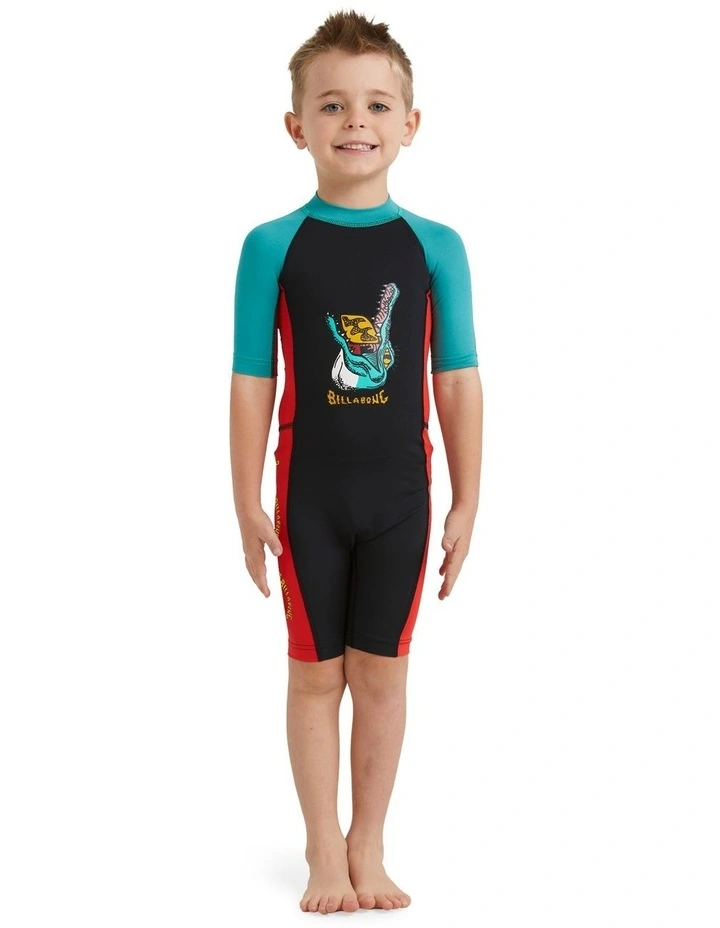 Straya Surfsuit Rash Vest Swimwear in Multi