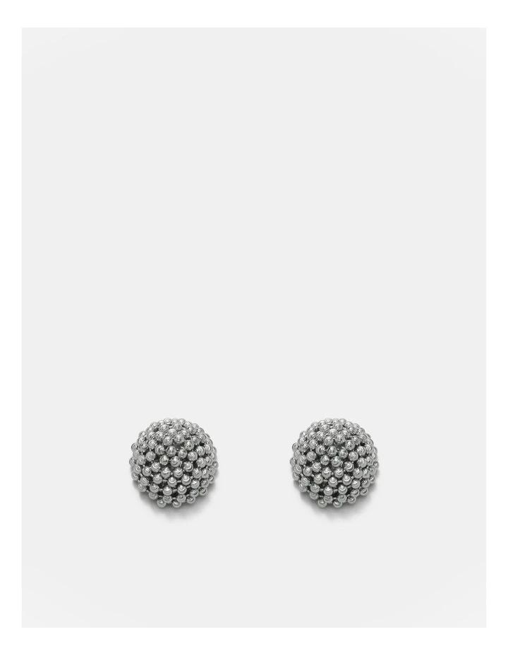 Adventure Stud Earrings in Silver