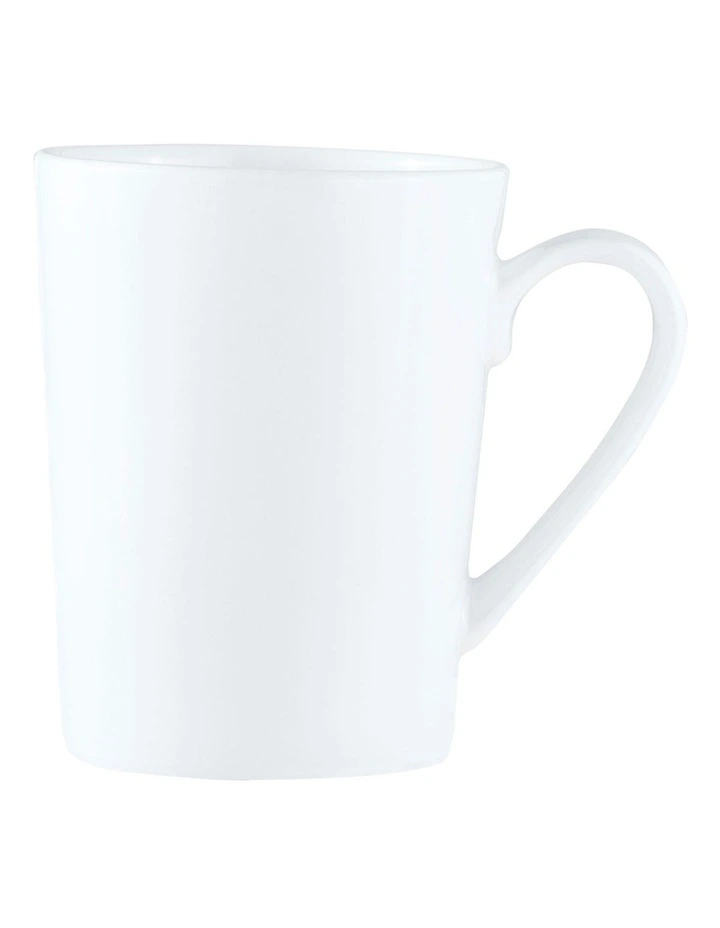 Cashmere Mug Tall in White