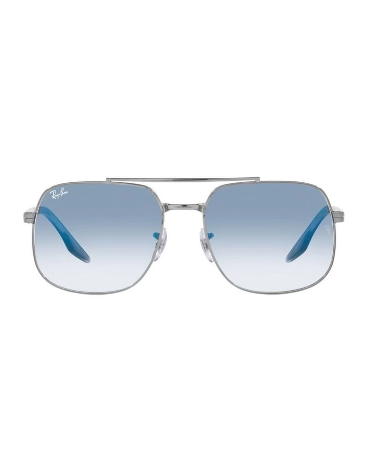 0RB3699 Sunglasses in Gunmetal