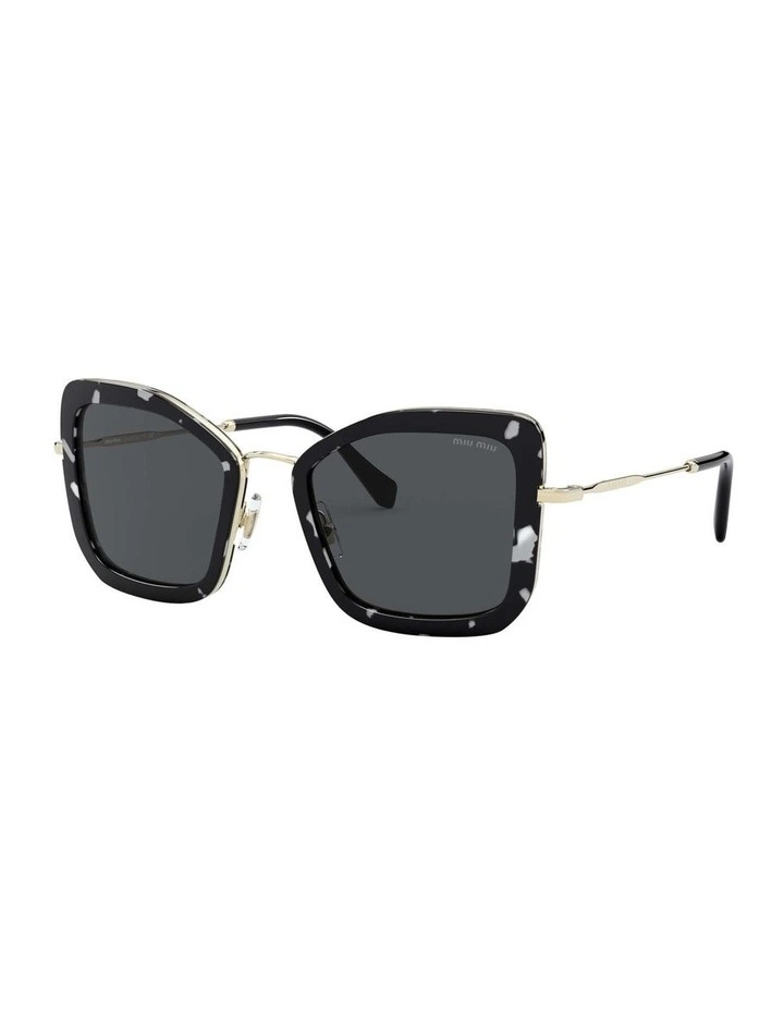 MU 55VS Core Collection Tortoise Sunglasses