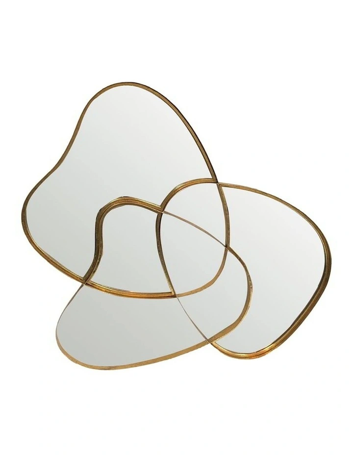 Designer Asymmetric Wall Mirror 75cm