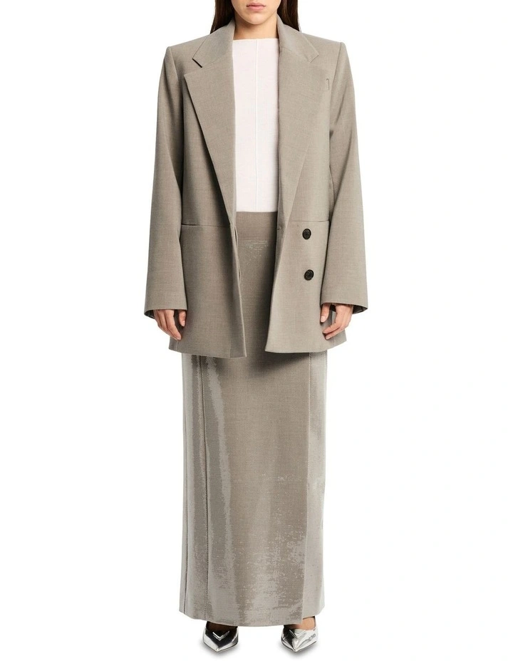 Playback Blazer in Grey