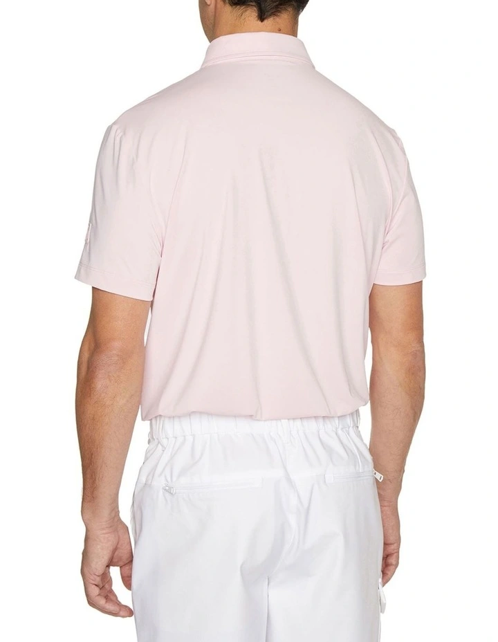 Birdie Polo in Pink