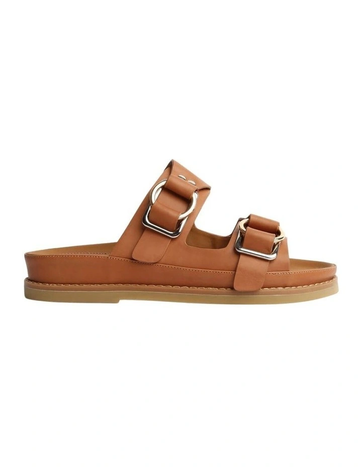 Hunter Tan Como Flats
