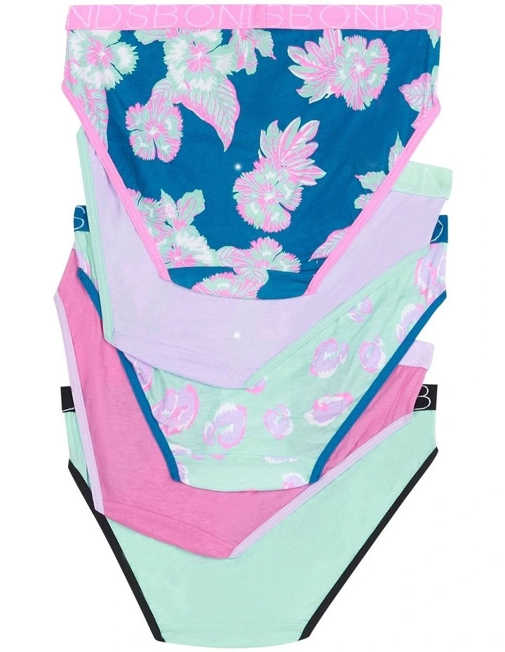 Kids Bikini 5 Pack in Multi
